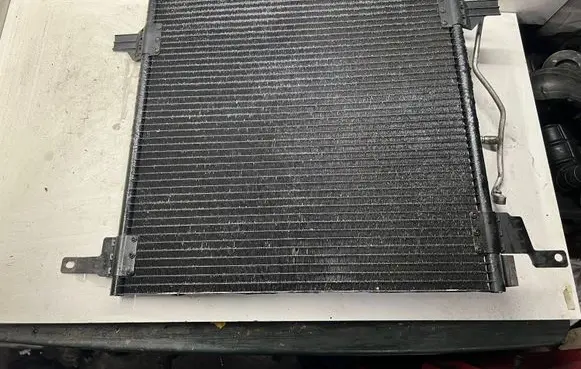Mercedes-Benz ML W163 A/C cooling radiator (condenser) 12153393231