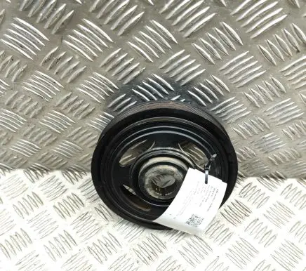 Crankshaft pulley