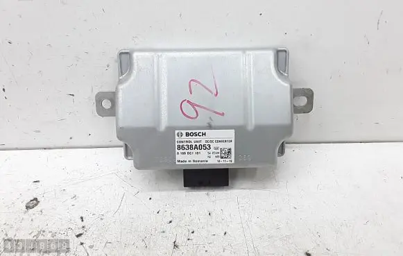 Mitsubishi Outlander Voltage converter/converter module 8638A053