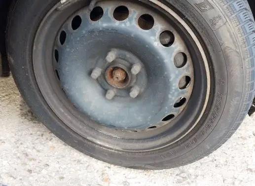 Renault Scenic III - Grand scenic III R16 alloy rim 