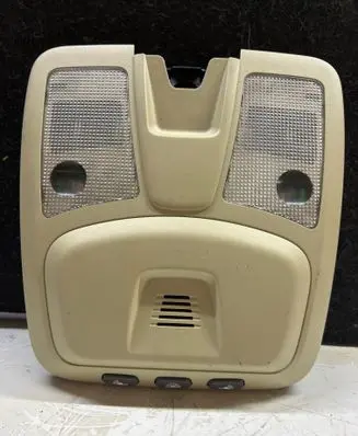 Front seat light