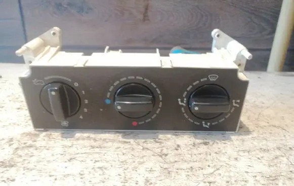 Citroen Berlingo Climate control unit