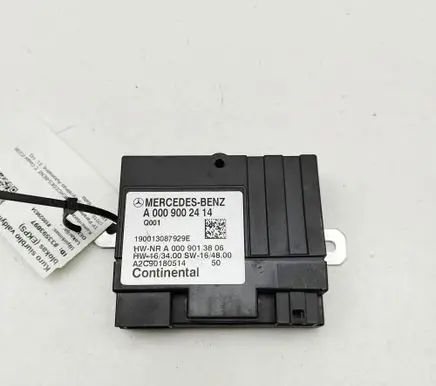 Mercedes-Benz E W238 Fuel injection pump control unit/module A0009002414