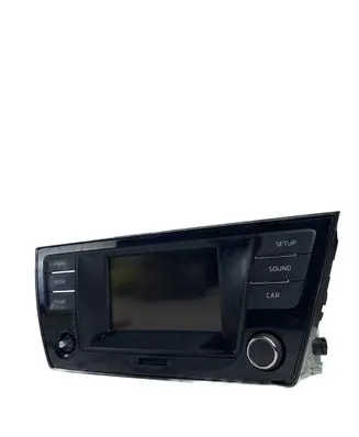 Skoda Fabia Mk3 (NJ) Radio/CD/DVD/GPS head unit 6V0035869D MIB2