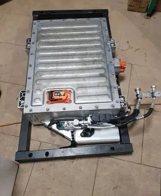 Renault Espace VI Hybrid / electric car battery 295102176R 295B64730R