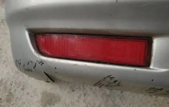 Toyota Avensis Verso Rear tail light reflector
