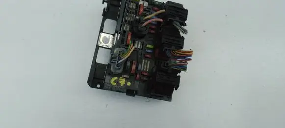 Peugeot 207 Fuse module 9667044980