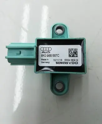 Audi A4 S4 B8 8K Airbag deployment crash/impact sensor 8K0955557C