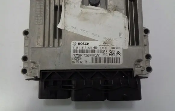 Citroen C4 I Picasso Engine control unit/module 9675682180 9666729580
