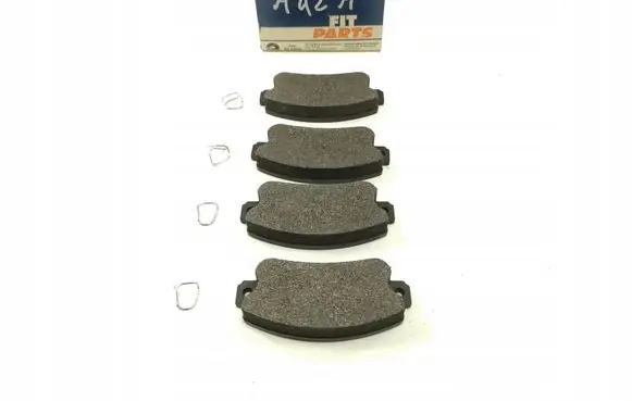 Fiat Uno Brake pads (front) 50030062