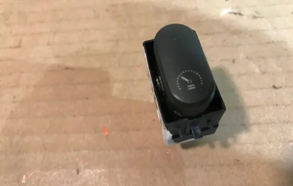 Jaguar XJ X308 Cruise control switch LNC6227BB