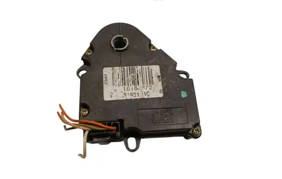 Air flap motor/actuator