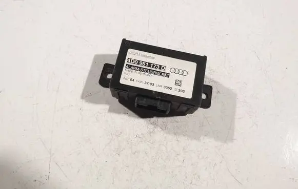 Audi A6 S6 C5 4B Alarm control unit/module 4a0951173d
