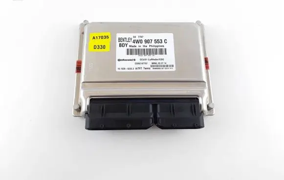 Bentley Flying Spur Suspension control unit/module 4W0907553C 4W0907553