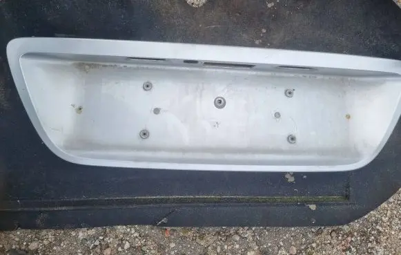 Mercedes-Benz C W203 Tailgate/boot cover trim set 