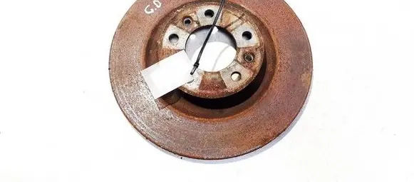 Peugeot 407 Rear brake disc NEVENTILIUOJAMAS