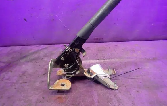 Peugeot 1007 Handbrake/parking brake lever assembly 9683875277