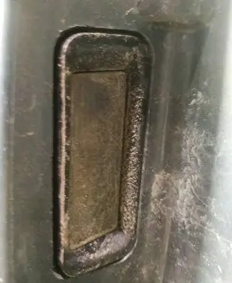 Nissan Almera Tino Number plate light