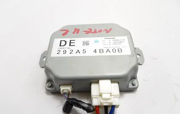 Other control units/modules