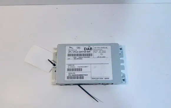 Jaguar XF X250 HiFi Audio sound control unit CPLA14F720BM