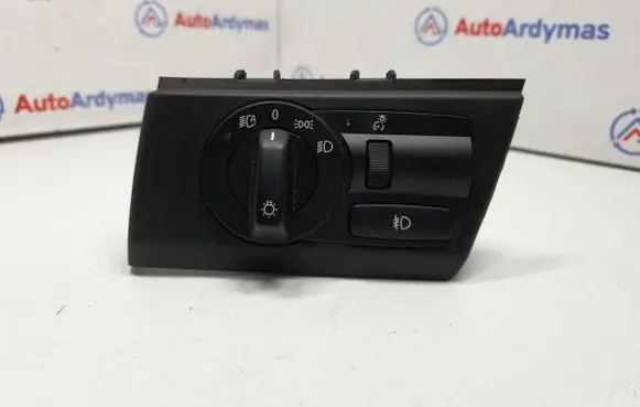 BMW X3 E83 Light switch 3420297 61313420297
