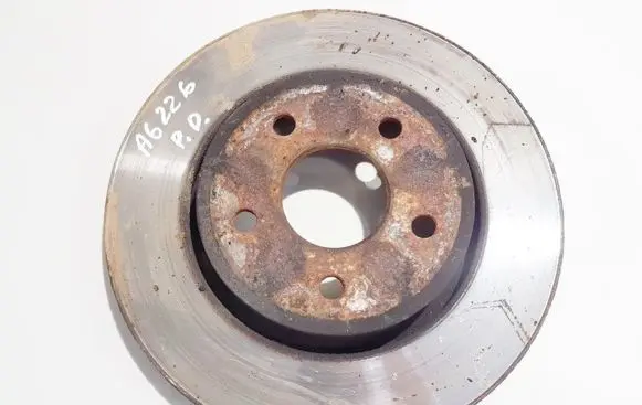 Jeep Grand Cherokee (WK) Front brake disc ventiliuojamas