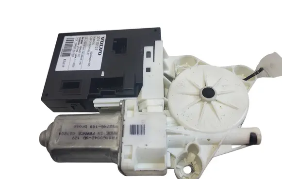 Volvo S40 Front door window regulator motor 30710157 994582105 992746100
