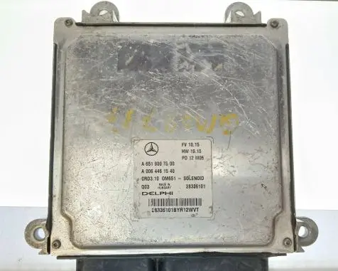 Mercedes-Benz E W212 Engine control unit/module A6519007500 28336101 A0064461540