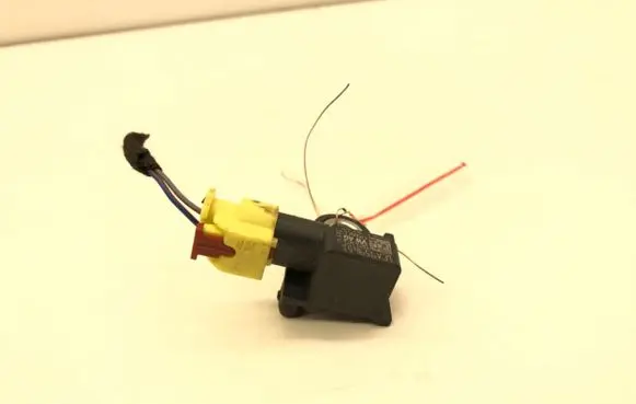 Volkswagen Caddy Airbag deployment crash/impact sensor 1EA959651