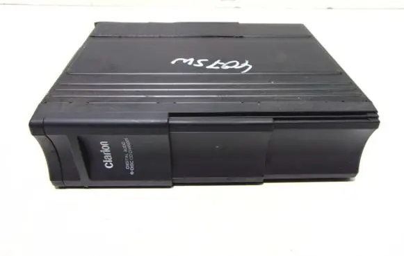Peugeot 407 CD/DVD changer 