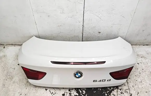 BMW 6 F12 F13 Tailgate/trunk/boot lid BMWF13KLPBGZ
