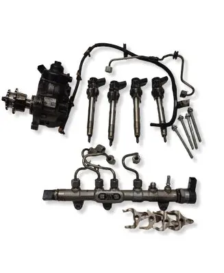 BMW 2 F46 Fuel injection system set 0445010588 8511626 0445110712