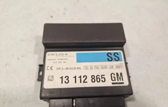 Opel Zafira A Comfort/convenience module 343007261 13112865