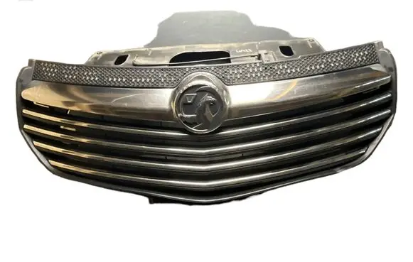 Opel Vivaro Front bumper upper radiator grill 23041900 93452299 214B25126R