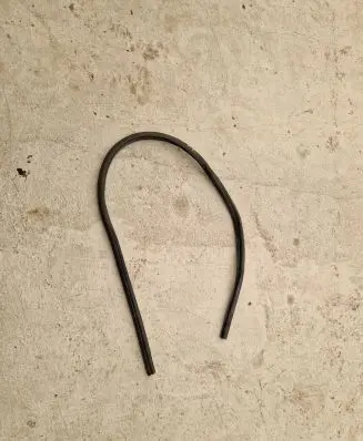 Volkswagen Scirocco Front door rubber seal 