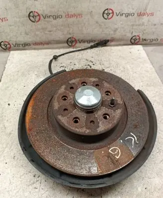 Fiat Tipo Rear wheel hub