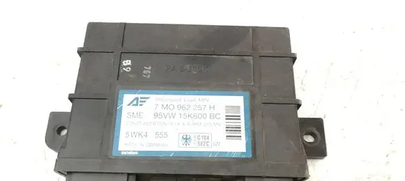 Volkswagen Sharan Comfort/convenience module 7M0962257H 95VW15K600BC 5WK4555