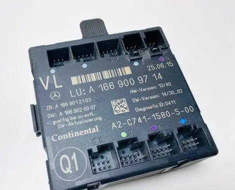 Mercedes-Benz ML W166 Door control unit/module A1669009714 A1669012103 A1669020007