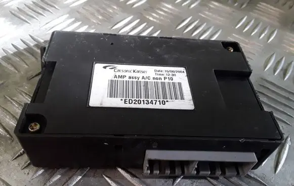 Nissan Primera Climate control unit ED20134710