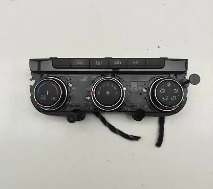 Volkswagen PASSAT B8 Interior fan control switch 5G0907426AQ 5HB01266550