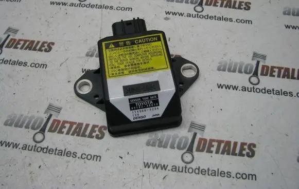 Toyota Prius (XW20) ESP acceleration yaw rate sensor 8918348010