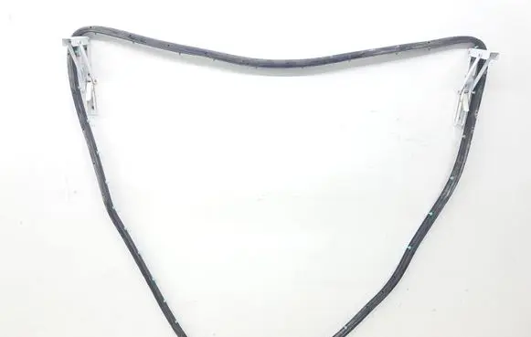 Ford Edge II Rubber seal rear door 