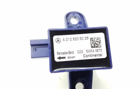 Mercedes-Benz E W212 Airbag deployment crash/impact sensor A2128205026
