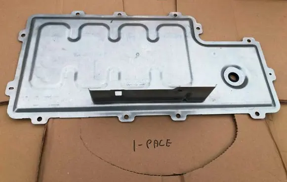 Jaguar I-Pace Heat shield in engine bay J9D310A763AB