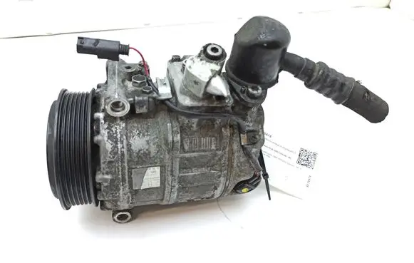 Mercedes-Benz CLK A209 C209 Air conditioning (A/C) compressor (pump) A0012305611 7SEU17C GE4471809722