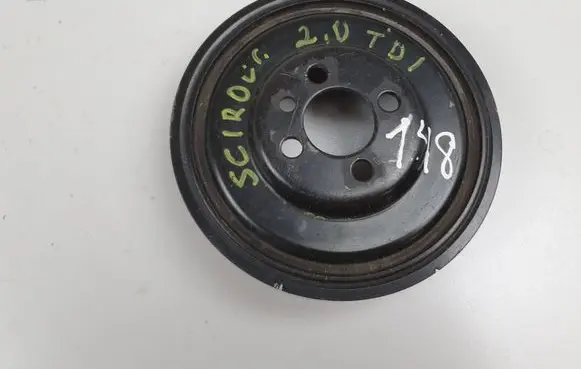 Volkswagen Scirocco Crankshaft pulley 03G105243