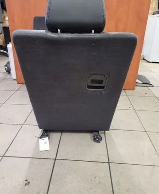 Chevrolet Captiva Rear seat
