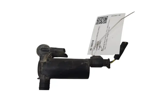Peugeot 508 Windscreen/windshield washer pump 9672630780