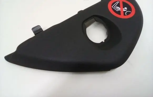 Volvo S80 Dashboard side end trim 30672170