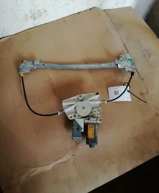 Peugeot 607 Rear door window regulator with motor 9632243280